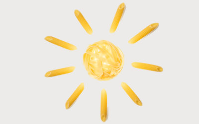 Nuevo tipo energía solar para producir macarrones