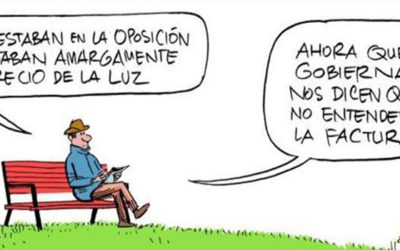 La bajada del precio de la luz