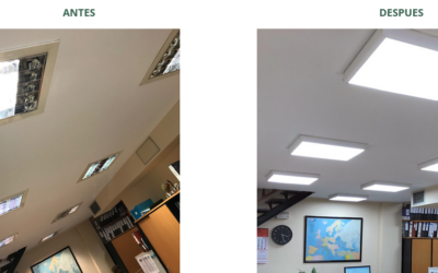 Nuestros trabajos lumínicos