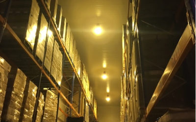 Antes y después: mejora de iluminación