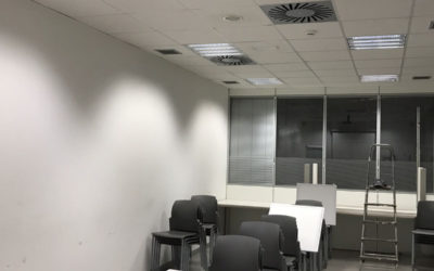 Antes y después: instalación LED en Gureak