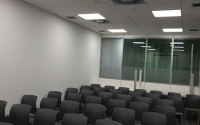 Iluminación eficiente en espacios de reuniones: caso real en Gureak