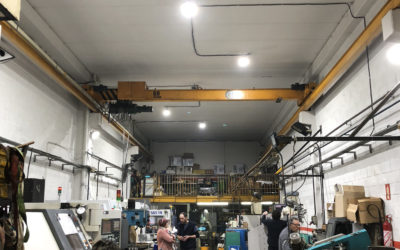 Proyecto de iluminación LED eficiente en Industrias Gonasen