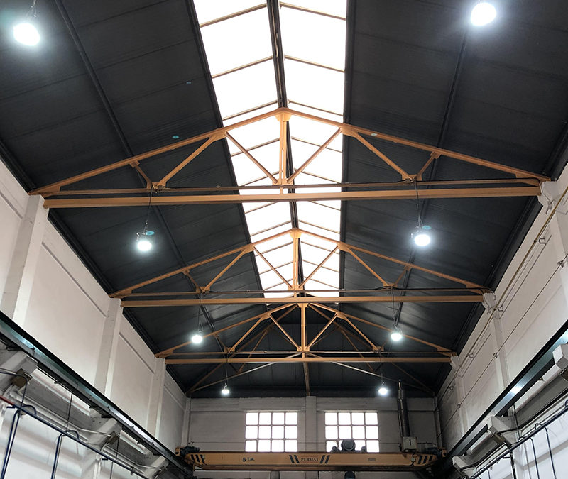 Instalaciones LED para empresas: ahorro, eficiencia y productividad