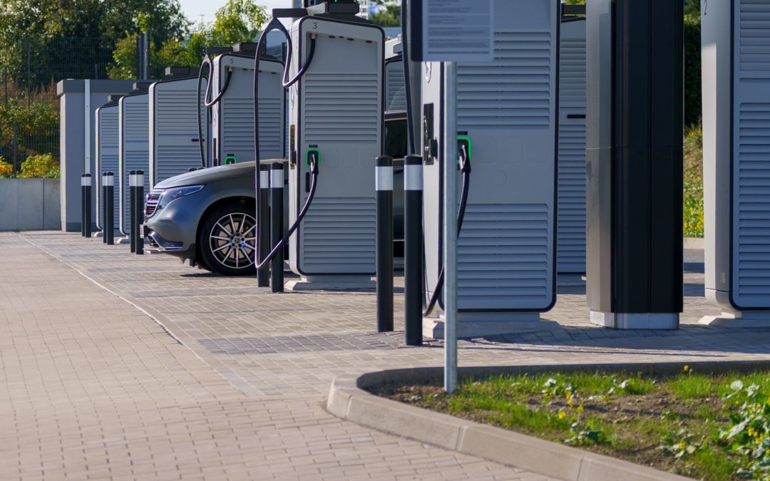 cargadores de coche eléctrico para gasolineras