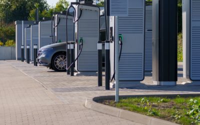 Cargadores de coche eléctrico para gasolineras: soluciones de carga rápida