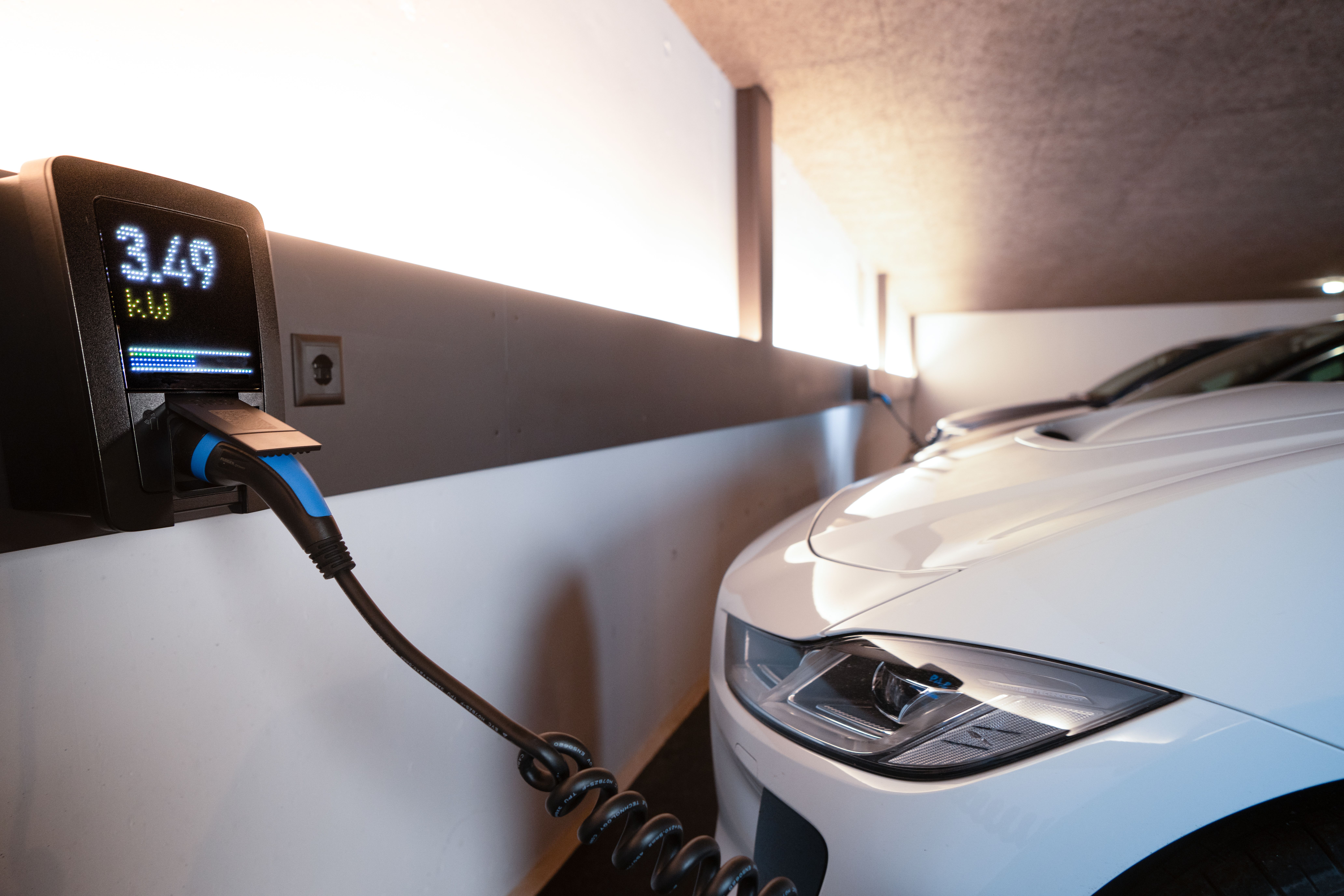 Instalación de cargadores para coches eléctricos